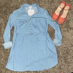 Isabel Maternity-Size XS- Denim dress or Blouse